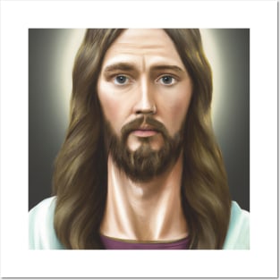 jesus Posters and Art